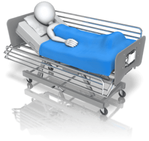 disability insurance and hospitalization