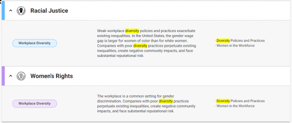 esg investing workplace diversity